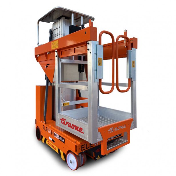 ΜΗΧΑΝΗΜΑ ΣΥΛΛΟΓΗΣ ΠΑΡΑΓΓΕΛΙΩΝ ORDER PICKER Elevah 80 Es Move 