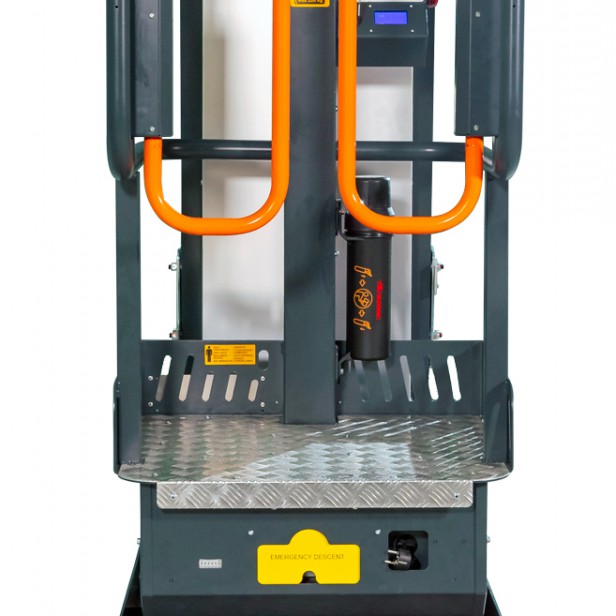 ORDER PICKER FOR TIRE SECTOR ELEVAH 40 TIRES - 4M WORKING HEIGHT 