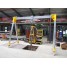 Stationary gantry crane - 1500 kg load capacity, beam length + max height can be selected 