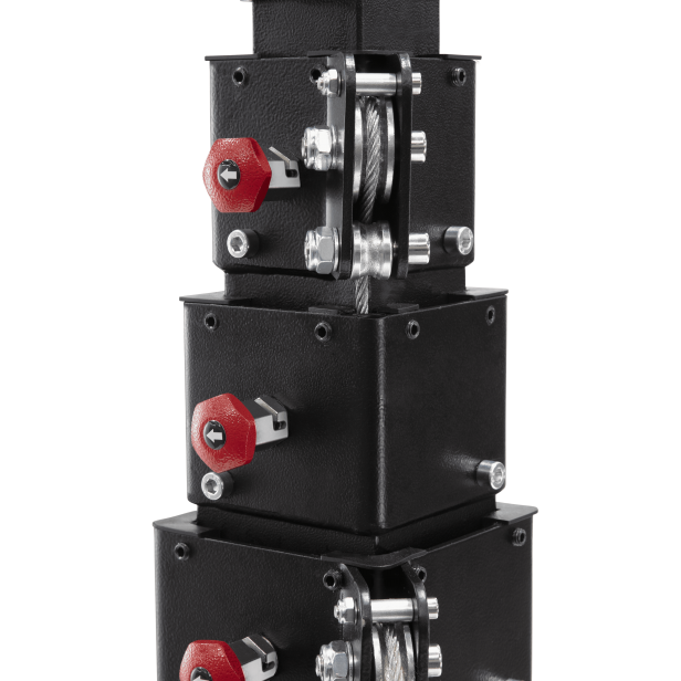 GUIL ELC-775 manual material lift  Material lifter GUIL ELC-775  Certified manual lift GUIL 775 for professionals