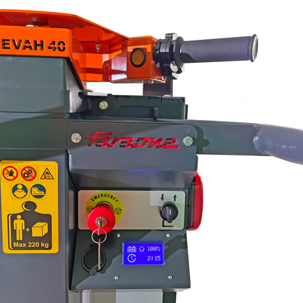 ΜΗΧΑΝΗΜΑ ΣΥΛΛΟΓΗΣ ΠΑΡΑΓΓΕΛΙΩΝ ORDER PICKER ELEVAH 40 T.FL - 4 M ΥΨΟΣ ΕΡΓΑΣΙΑΣ ΜΗΧΑΝΗΜΑ ΣΥΛΛΟΓΗΣ ΠΑΡΑΓΓΕΛΙΩΝ ORDER PICKER ELEVAH 40 T.FL - 4 M ΥΨΟΣ ΕΡΓΑΣΙΑΣ