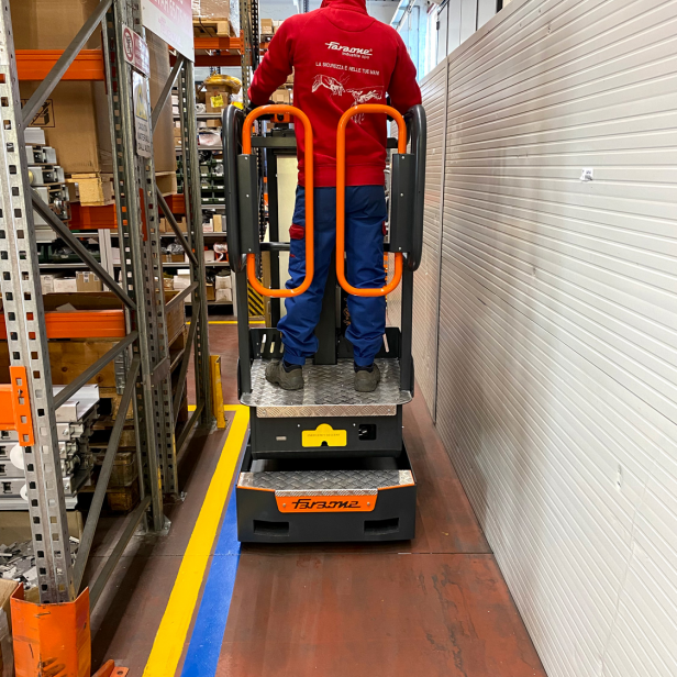 ΜΗΧΑΝΗΜΑ ΣΥΛΛΟΓΗΣ ΠΑΡΑΓΓΕΛΙΩΝ ORDER PICKER ELEVAH 40 T.FL - 4 M ΥΨΟΣ ΕΡΓΑΣΙΑΣ ΜΗΧΑΝΗΜΑ ΣΥΛΛΟΓΗΣ ΠΑΡΑΓΓΕΛΙΩΝ ORDER PICKER ELEVAH 40 T.FL - 4 M ΥΨΟΣ ΕΡΓΑΣΙΑΣ