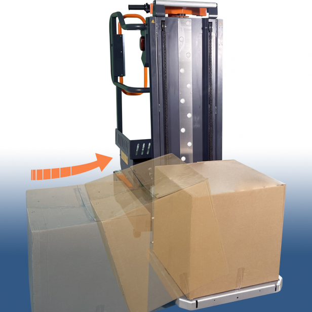 ΜΗΧΑΝΗΜΑ ΣΥΛΛΟΓΗΣ ΠΑΡΑΓΓΕΛΙΩΝ ORDER PICKER ELEVAH 40 T.FL - 4 M ΥΨΟΣ ΕΡΓΑΣΙΑΣ ΜΗΧΑΝΗΜΑ ΣΥΛΛΟΓΗΣ ΠΑΡΑΓΓΕΛΙΩΝ ORDER PICKER ELEVAH 40 T.FL - 4 M ΥΨΟΣ ΕΡΓΑΣΙΑΣ
