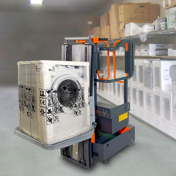 ΜΗΧΑΝΗΜΑ ΣΥΛΛΟΓΗΣ ΠΑΡΑΓΓΕΛΙΩΝ ORDER PICKER ELEVAH 40 T.FL - 4 M ΥΨΟΣ ΕΡΓΑΣΙΑΣ ΜΗΧΑΝΗΜΑ ΣΥΛΛΟΓΗΣ ΠΑΡΑΓΓΕΛΙΩΝ ORDER PICKER ELEVAH 40 T.FL - 4 M ΥΨΟΣ ΕΡΓΑΣΙΑΣ