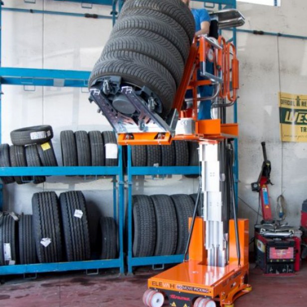 ORDER PICKER ELEVAH 75 TIRES - 7.6Μ WORKING HEIGHT 