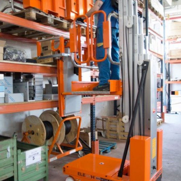 ORDER PICKER ELEVAH 75 TIRES - 7.6Μ WORKING HEIGHT 