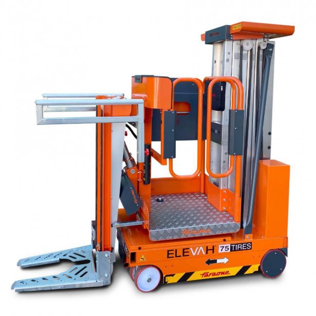 ORDER PICKER ELEVAH 75 TIRES - 7.6Μ WORKING HEIGHT 