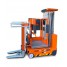 ORDER PICKER ELEVAH 75 TIRES - 7.6Μ WORKING HEIGHT 