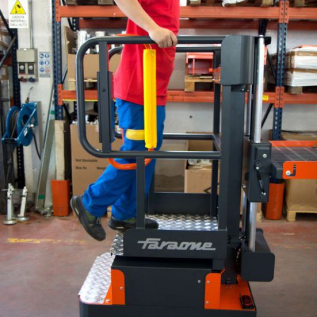 ORDER PICKER ELEVAH E5 - 5.15Μ WORKING HEIGHT 