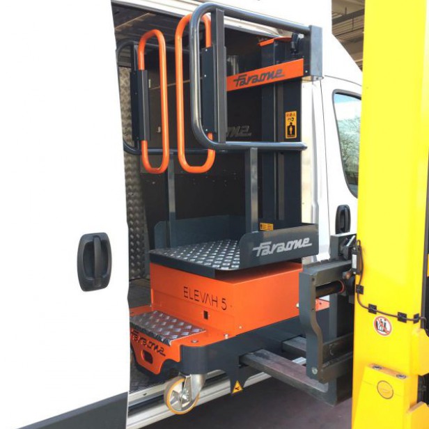 ORDER PICKER ELEVAH E5 - 5.15Μ WORKING HEIGHT 