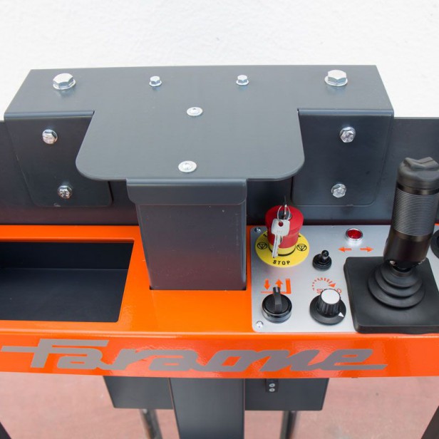 ΜΗΧΑΝΗΜΑ ΣΥΛΛΟΓΗΣ ΠΑΡΑΓΓΕΛΙΩΝ ELEVAH Ε5 ΜP ΥΨΟΣ ΕΡΓΑΣΙΑΣ 5.15Μ 