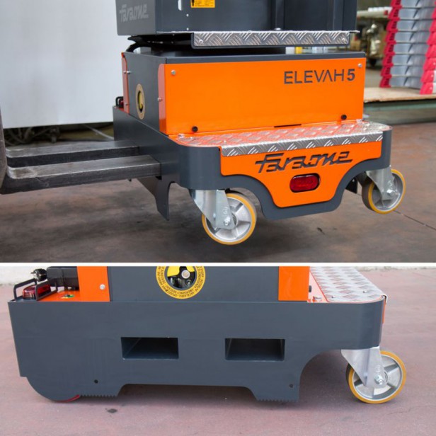 ORDER PICKER ELEVAH E5 - 5.15Μ WORKING HEIGHT 