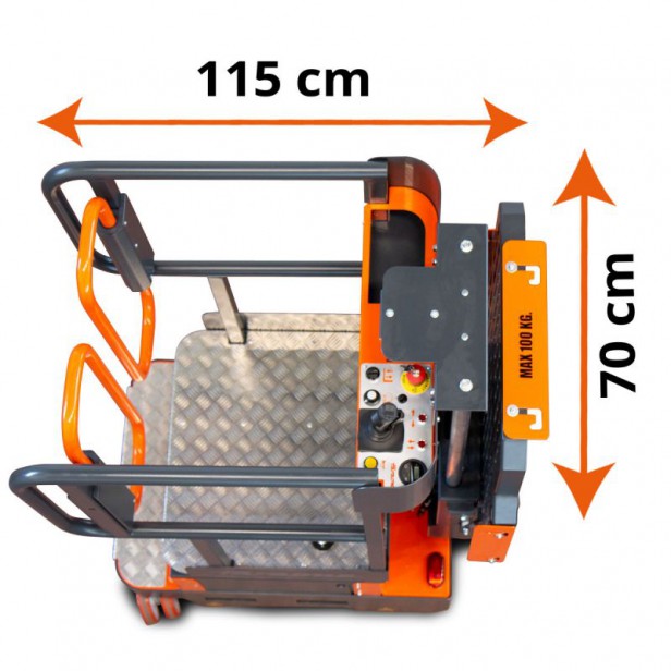 ORDER PICKER ELEVAH E5 - 5.15Μ WORKING HEIGHT 
