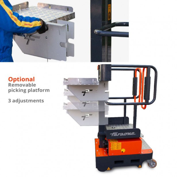 ORDER PICKER ELEVAH E5 - 5.15Μ WORKING HEIGHT 