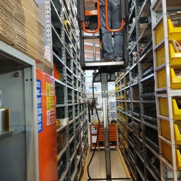 ORDER PICKER ELEVAH E5 - 5.15Μ WORKING HEIGHT 