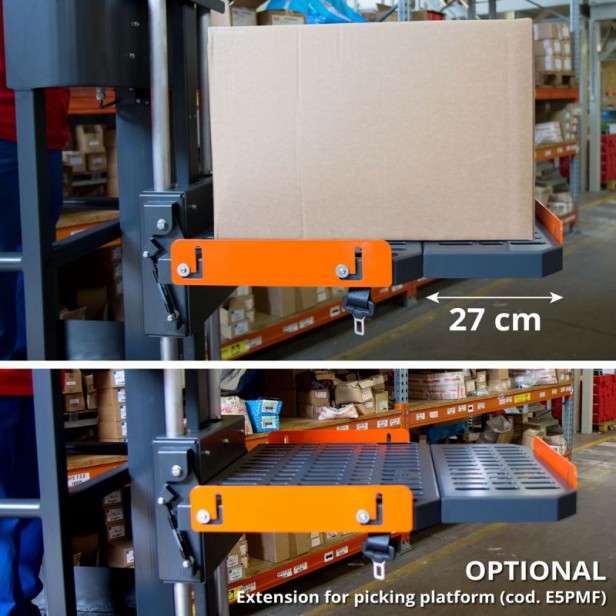 ORDER PICKER ELEVAH E5 - 5.15Μ WORKING HEIGHT 