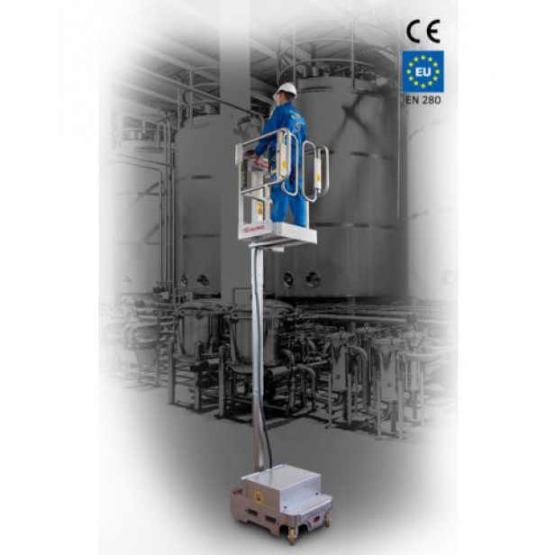 ΜΗΧΑΝΗΜΑ ΣΥΛΛΟΓΗΣ ΠΑΡΑΓΓΕΛΙΩΝ ELEVAH Ε5 ΙΝΟΧ ΥΨΟΣ ΕΡΓΑΣΙΑΣ 5.15Μ