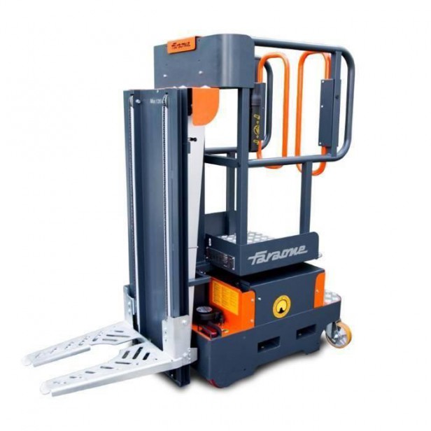 ΜΗΧΑΝΗΜΑ ΣΥΛΛΟΓΗΣ ΠΑΡΑΓΓΕΛΙΩΝ ELEVAH 5 TIRES ΥΨΟΣ ΕΡΓΑΣΙΑΣ 5.15Μ 