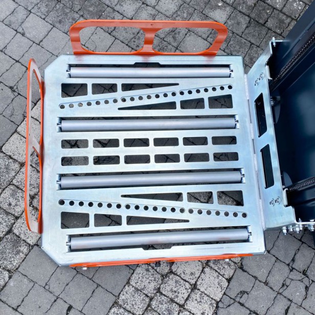 ΜΗΧΑΝΗΜΑ ΣΥΛΛΟΓΗΣ ΠΑΡΑΓΓΕΛΙΩΝ ELEVAH E5 MOVE T.FL ΥΨΟΣ ΕΡΓΑΣΙΑΣ 3.83Μ 