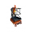 SELF-PROPELLED ELECTRIC PLATFORM ELEVAH 65 MOVE LIGHT - 6.3Μ WORKING HEIGHT 
