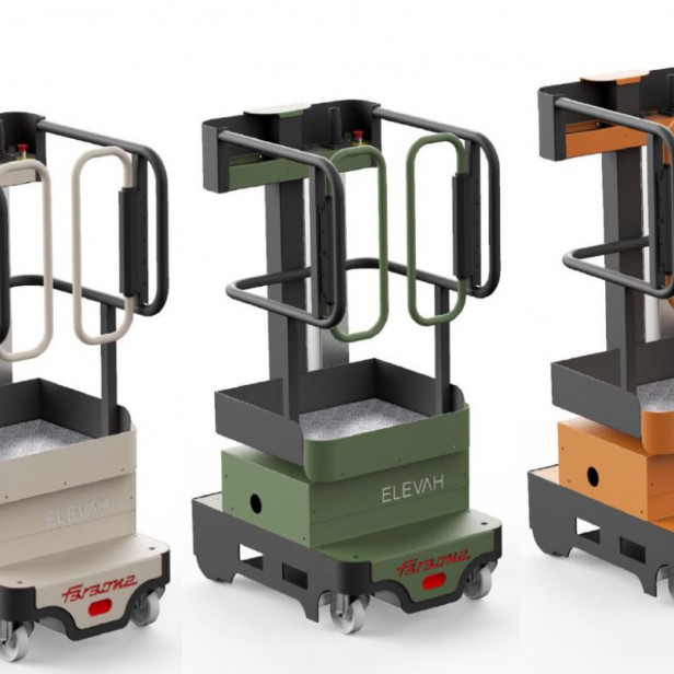 ORDER PICKER ELEVAH E5 MOVE - 5.15Μ WORKING HEIGHT 