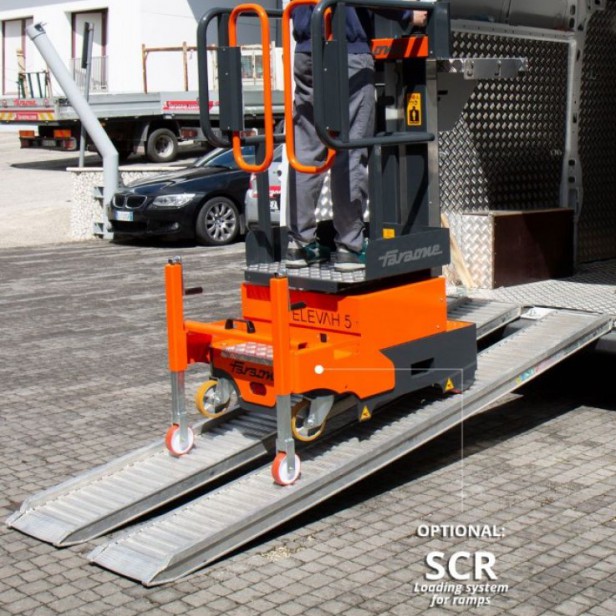 ORDER PICKER ELEVAH E5 MOVE - 5.15Μ WORKING HEIGHT 