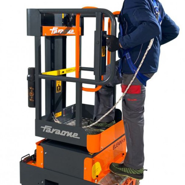ORDER PICKER ELEVAH E5 MOVE - 5.15Μ WORKING HEIGHT 