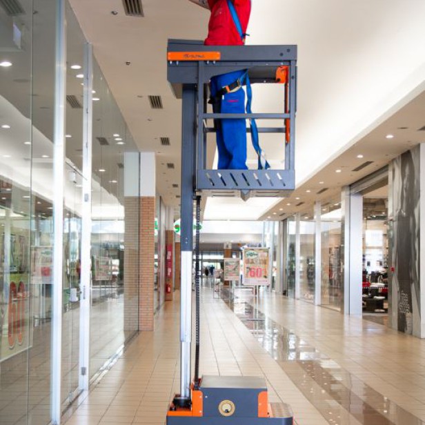 ORDER PICKER ELEVAH Ε5 ES MOVE - 4.9Μ WORKING HEIGHT 