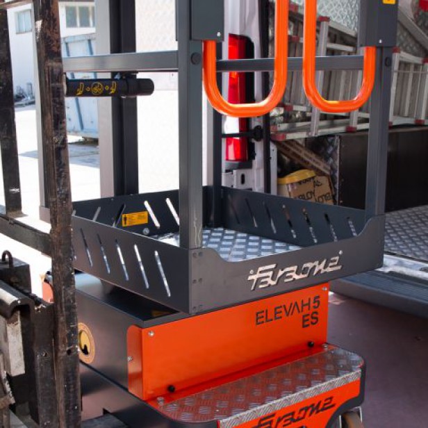 ΜΗΧΑΝΗΜΑ ΣΥΛΛΟΓΗΣ ΠΑΡΑΓΓΕΛΙΩΝ ELEVAH Ε5 ES MOVE  ΥΨΟΣ ΕΡΓΑΣΙΑΣ 4.9Μ 