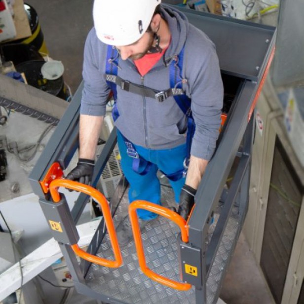 ΜΗΧΑΝΗΜΑ ΣΥΛΛΟΓΗΣ ΠΑΡΑΓΓΕΛΙΩΝ ELEVAH Ε5 ES MOVE  ΥΨΟΣ ΕΡΓΑΣΙΑΣ 4.9Μ 