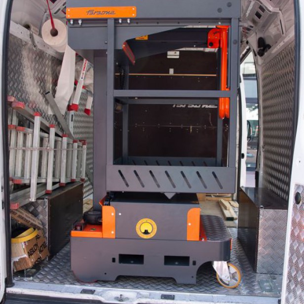 ΜΗΧΑΝΗΜΑ ΣΥΛΛΟΓΗΣ ΠΑΡΑΓΓΕΛΙΩΝ ELEVAH Ε5 ES MOVE  ΥΨΟΣ ΕΡΓΑΣΙΑΣ 4.9Μ 