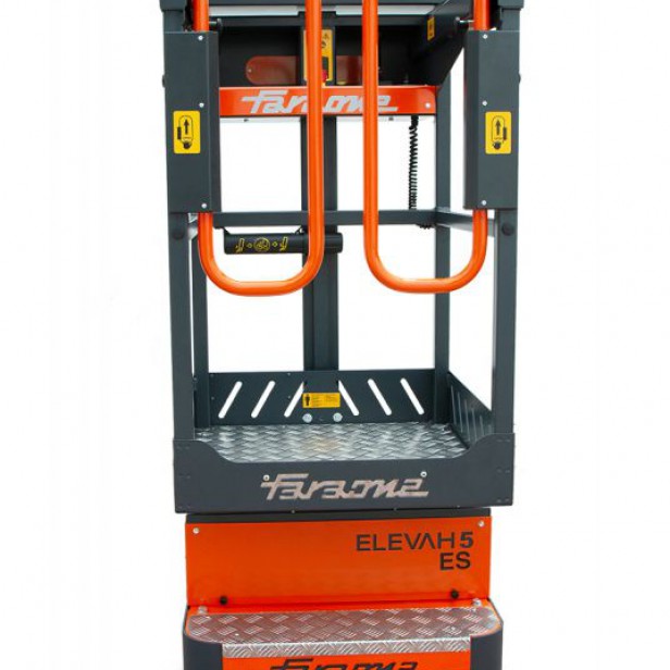 ΜΗΧΑΝΗΜΑ ΣΥΛΛΟΓΗΣ ΠΑΡΑΓΓΕΛΙΩΝ ELEVAH Ε5 ES MOVE  ΥΨΟΣ ΕΡΓΑΣΙΑΣ 4.9Μ 