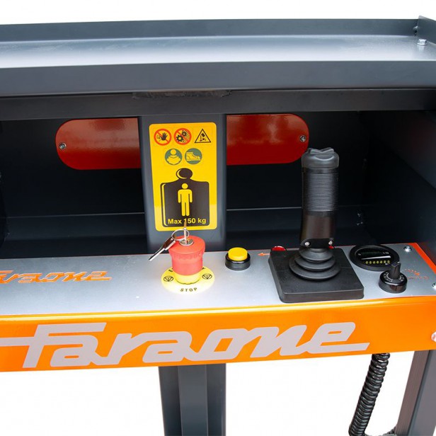 ORDER PICKER ELEVAH Ε5 ES MOVE - 4.9Μ WORKING HEIGHT 