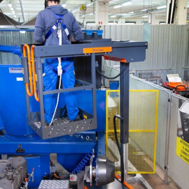 ΜΗΧΑΝΗΜΑ ΣΥΛΛΟΓΗΣ ΠΑΡΑΓΓΕΛΙΩΝ ELEVAH Ε5 ES MOVE  ΥΨΟΣ ΕΡΓΑΣΙΑΣ 4.9Μ 