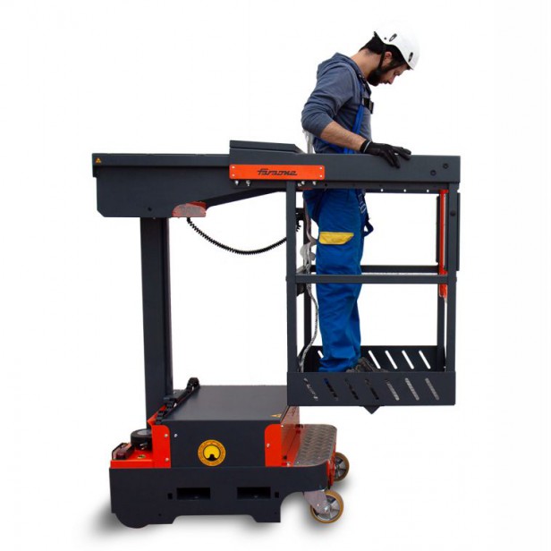 ORDER PICKER ELEVAH Ε5 ES MOVE - 4.9Μ WORKING HEIGHT 