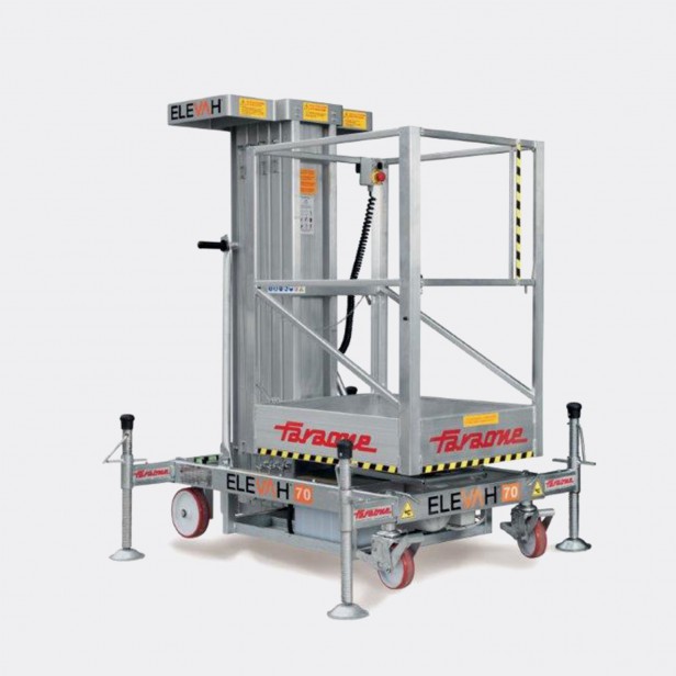 PERSONNEL LIFT ELEVAH 70 - WORKING HEIGHT 7.25M 