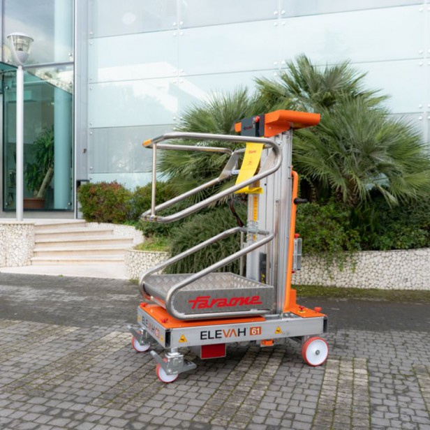 SEMI-ELECTRIC WORKING PLATFORM  ELEVAH 61 - WORKING HEIGHT 6.1M 