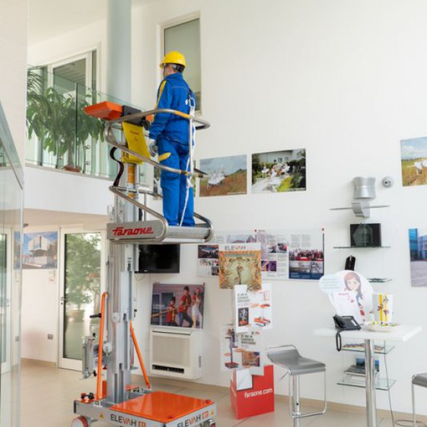 ΗΜΙ-ΗΛΕΚΤΡΙΚΗ ΠΛΑΤΦΟΡΜΑ ΕΡΓΑΣΙΑΣ ELEVAH 61 - ΥΨΟΣ ΕΡΓΑΣΙΑΣ 6.1Μ 