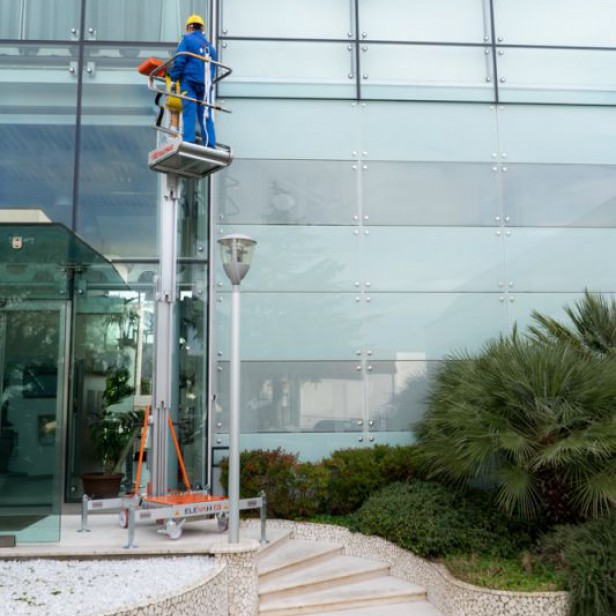 ΗΜΙ-ΗΛΕΚΤΡΙΚΗ ΠΛΑΤΦΟΡΜΑ ΕΡΓΑΣΙΑΣ ELEVAH 61 - ΥΨΟΣ ΕΡΓΑΣΙΑΣ 6.1Μ 