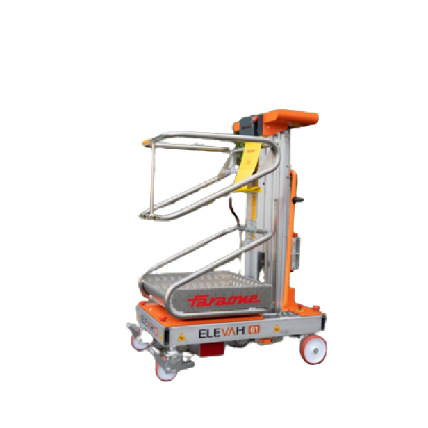 SEMI-ELECTRIC WORKING PLATFORM  ELEVAH 61 - WORKING HEIGHT 6.1M 