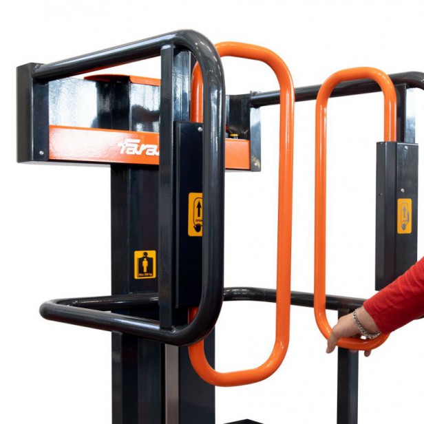 ΗΜΙ-ΗΛΕΚΤΡΙΚΗ ΠΛΑΤΦΟΡΜΑ ΕΡΓΑΣΙΑΣ  ELEVAH E5B - ΥΨΟΣ ΕΡΓΑΣΙΑΣ 5.15Μ 