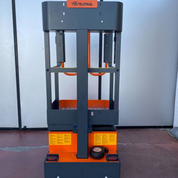 ΗΜΙ-ΗΛΕΚΤΡΙΚΗ ΠΛΑΤΦΟΡΜΑ ΕΡΓΑΣΙΑΣ  ELEVAH E5B - ΥΨΟΣ ΕΡΓΑΣΙΑΣ 5.15Μ 