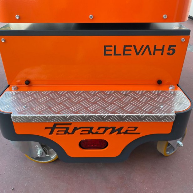 ΗΜΙ-ΗΛΕΚΤΡΙΚΗ ΠΛΑΤΦΟΡΜΑ ΕΡΓΑΣΙΑΣ  ELEVAH E5B - ΥΨΟΣ ΕΡΓΑΣΙΑΣ 5.15Μ 