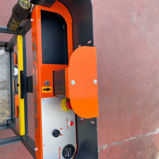 ΗΜΙ-ΗΛΕΚΤΡΙΚΗ ΠΛΑΤΦΟΡΜΑ ΕΡΓΑΣΙΑΣ  ELEVAH E5B - ΥΨΟΣ ΕΡΓΑΣΙΑΣ 5.15Μ 