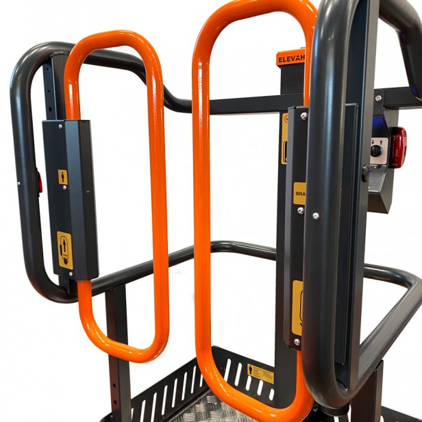 ΗΜΙ-ΗΛΕΚΤΡΙΚΗ ΠΛΑΤΦΟΡΜΑ ΕΡΓΑΣΙΑΣ  ELEVAH 40B - ΥΨΟΣ ΕΡΓΑΣΙΑΣ 4Μ 