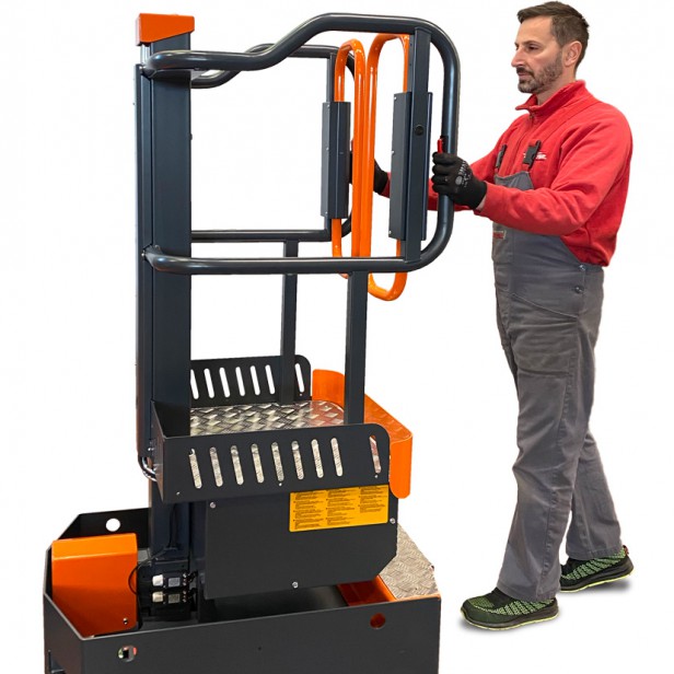 ΗΜΙ-ΗΛΕΚΤΡΙΚΗ ΠΛΑΤΦΟΡΜΑ ΕΡΓΑΣΙΑΣ  ELEVAH 40B - ΥΨΟΣ ΕΡΓΑΣΙΑΣ 4Μ 