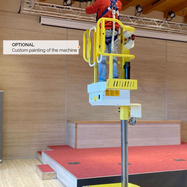 ΗΜΙ-ΗΛΕΚΤΡΙΚΗ ΠΛΑΤΦΟΡΜΑ ΕΡΓΑΣΙΑΣ  ELEVAH 40B - ΥΨΟΣ ΕΡΓΑΣΙΑΣ 4Μ 