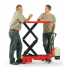 SEMI-ELECTRIC LIFTING & MOVING TABLE ETFD77 - 350KG 1300MM LIFTING STROKE - 910 ΜΜ* 500ΜΜ