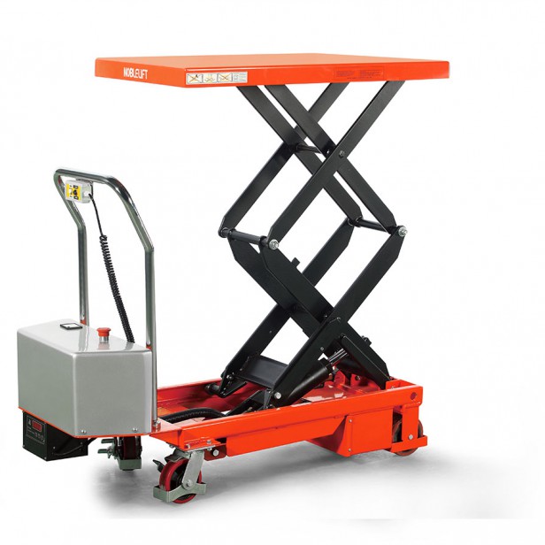 SEMI-ELECTRIC LIFTING & MOVING TABLE ETFD77 - 350KG 1300MM LIFTING STROKE - 910 ΜΜ* 500ΜΜ