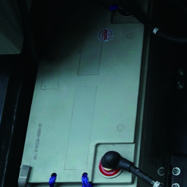 ELECTRIC STACKER PSE 1-L-C 1000KG - UP TO  2000MM LIFTING STROKE 